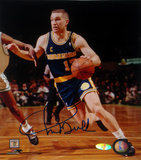 Chris Mullin Drive to Basket Left Handed Vertical Photo Photo