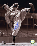 Bob Feller Cleveland Indians with HOF 62 Inscription Autographed Photo (Hand Signed Collectable) Photo