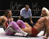 Ric Flair WWE wth WE 16X Inscription Photo