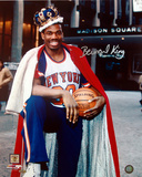 Bernard King With Crown in Front of the Garden Vertical Photo Photo