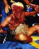 Ric Flair WWE-Blood with WE 16X Inscription Photo