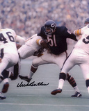 Dick Butkus Chicago Bears - vs. Steelers Photo