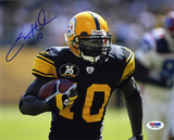 Santonio Holmes PittsburgSteelers Autographed Photo (Hand Signed Collectable) Photo