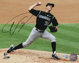 Ubaldo Jimenez Colorado Rockies Photo