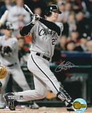 Geoff Blum Chicago White Sox 2005 World Series Game 3 Winning Home Run Photo