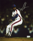 Dwight "Doc" Gooden New York Mets - Celebration with NH 5-14-96 Inscription Photo