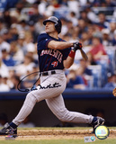 Paul Molitor Minnesota Twins - Hitting Autographed Photo (Hand Signed Collectable) Photo