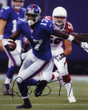 Plaxico Burress New York Giants Photo