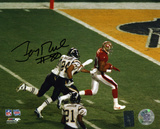 Jerry Rice San Francisco 49ers - Super Bowl Action Photo