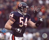 Brian Urlacher Chicago Bears - Fist Pump Photo