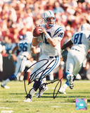 Peyton Manning Indianapolis Colts - Drop Back Photo