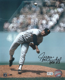 Juan Marichal San Francisco Giants with HOF '83 Inscription Photographie