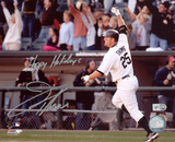 Jim Thome Chicago White Sox with Happy Holidays Inscription Photo
