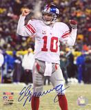 Eli Manning New York Giants - NFC Championship Action Photo