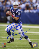 Peyton Manning Indianapolis Colts - Breast Cancer Awareness Photo