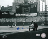 Don Larsen New York Yankees World Series Perfect Game First Pitch Photo