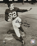Charley Trippi Chicago Cardinals with HOF 68  Autographed Photo (Hand Signed Collectable) Photo