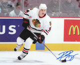 Rene Bourque Chicago Blackhawks Photo