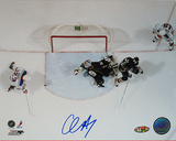 Chris Drury Game Tying Goal Overhead Photo Foto