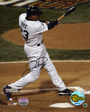 Jermaine Dye Chicago White Sox 2005 World Series Swinging Photo