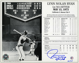 Nolan Ryan No-Hitter Collection w/7 Catchers Photo