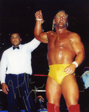 Hulk Hogan With Muhammad Ali Photo