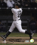 Jim Thome Chicago White Sox -Pointing Bat Photo