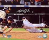 Matt Holliday Colorado Rockies - Homeplate Slide Photo