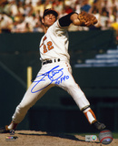 Jim Palmer Baltimore Orioles with HOF 90 Inscription Photo