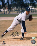 Bob Turley with: 58 WS MVP Inscription Photographie