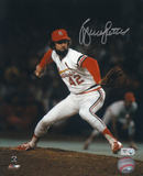 Bruce Sutter St. Louis Cardinals Pitching Autographed Photo (Hand Signed Collectable) Photo