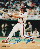 Pete Rose Philadelphia Phillies Autographed Photo (Hand Signed Collectable) Photo