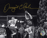 Dwight Clark San Francisco 49ers - The Catch Autographed Photo (Hand Signed Collectable) Photo