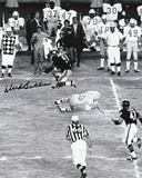 Dick Butkus Chicago Bears - Leaping Photo