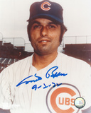 Milt Pappas Chicago Cubs with "9-2-72" Inscription Autographed Photo (Hand Signed Collectable) Photo
