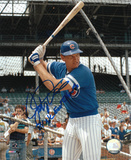 Jody Davis Chicago Cubs w/Inscription "84 NL East Champs" Photo