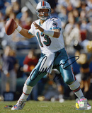 Dan Marino Miami Dolphins - Throwing Photo