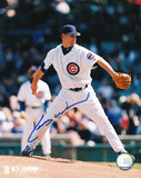 Kerry Wood Chicago Cubs White Jersey Photo