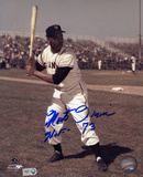 Monte Irvin Giants with Hall Of Fame 73 Inscription Autographed Photo (Hand Signed Collectable) Photo