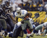 Emmitt Smith Dallas Cowboys -Record Breaker Run Photo
