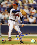 Tom Glavine Atlanta Braves with 1995 World Series MVP  Autographed Photo (Hand Signed Collectable) Photo