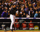 Matt Holliday Colorado Rockies - 2007 NLCS Home Run Photo