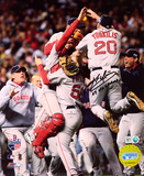 Kevin Youkilis Boston Red Sox 2007 World Series Champs Autographed Photo (Hand Signed Collectable) Photo