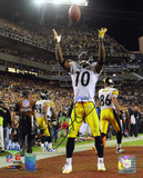 Santonio Holmes PittsburgSteelers Super Bowl XLIII Autographed Photo (Hand Signed Collectable) Photo