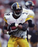 Willie Parker Pittsburgh Steelers - Protecting the Ball Photo