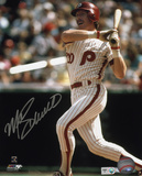 Mike Schmidt Philadelphia Phillies - Batting Photo