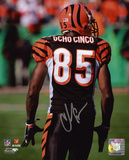 Chad Johnson Cincinnati Bengals - Ocho Cinco Back Shot Photo