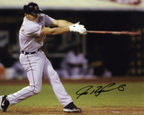 Ivan Rodriguez Detroit Tigers - Swinging Photo