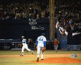 Al Downing Los Angeles Dodgers with 715 4-8-1974 Inscription Photo