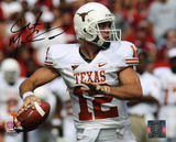 Colt McCoy Texas Longhorns Ball in Hand Photo